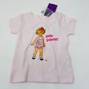 LILI GAUFRETTE**Pink T-Shirt**Age 1**$48